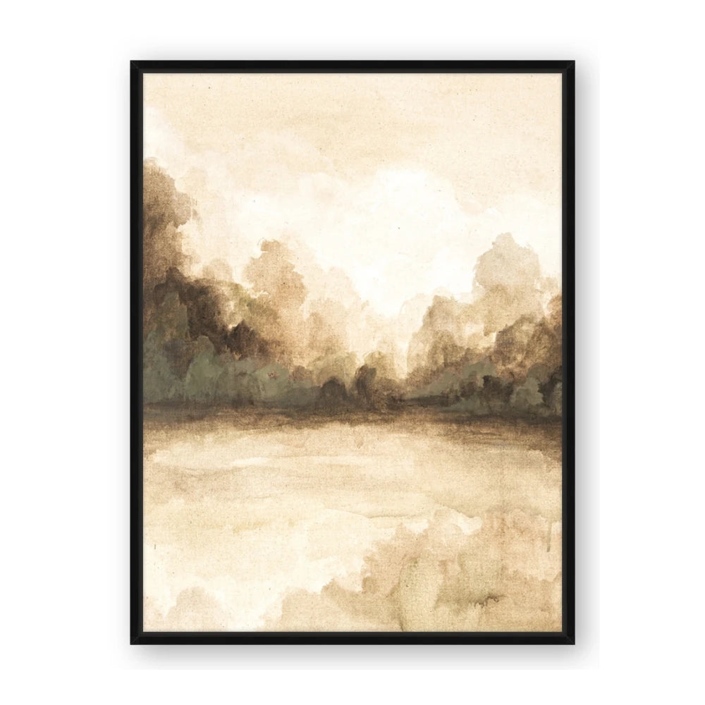 Mocha Landscape