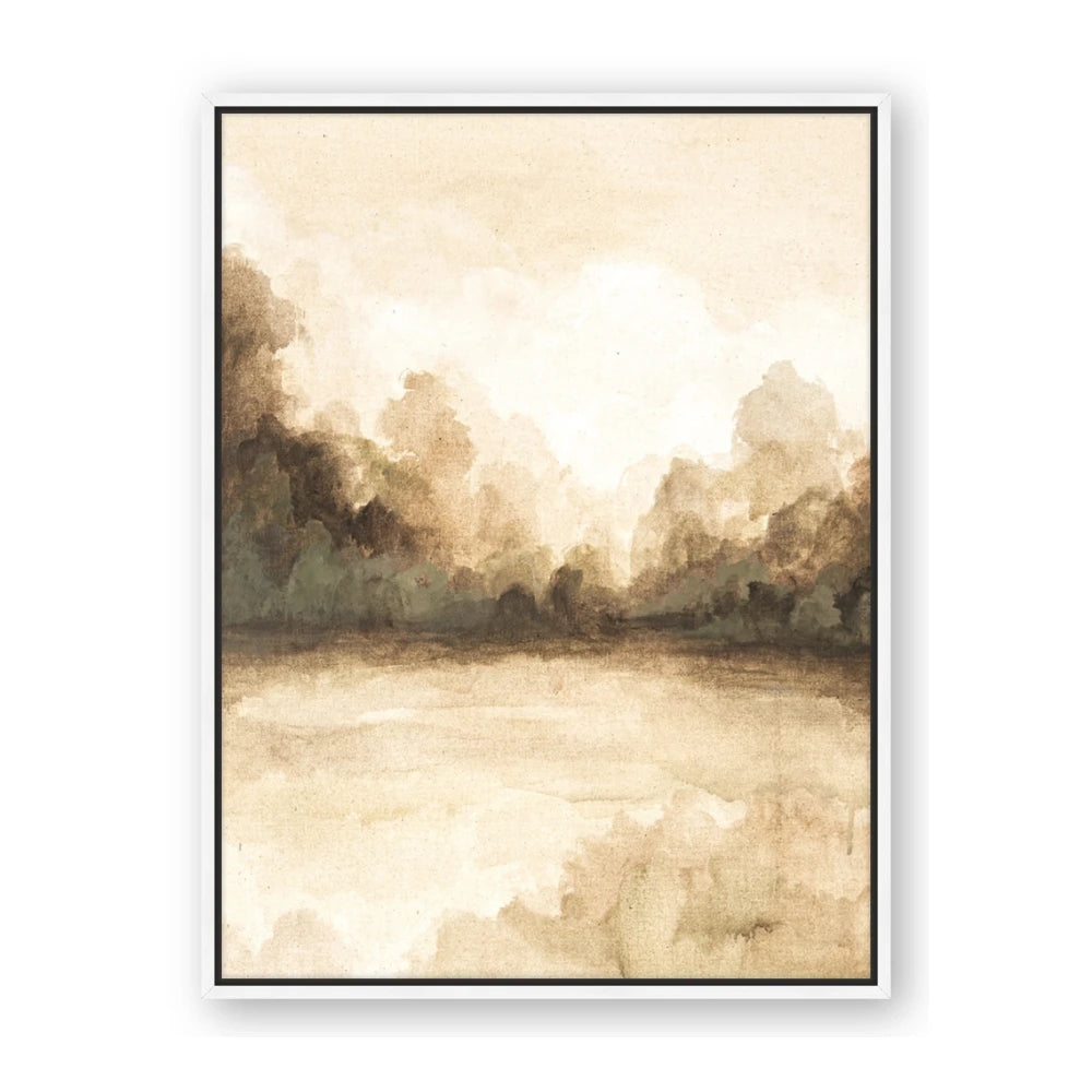 Mocha Landscape