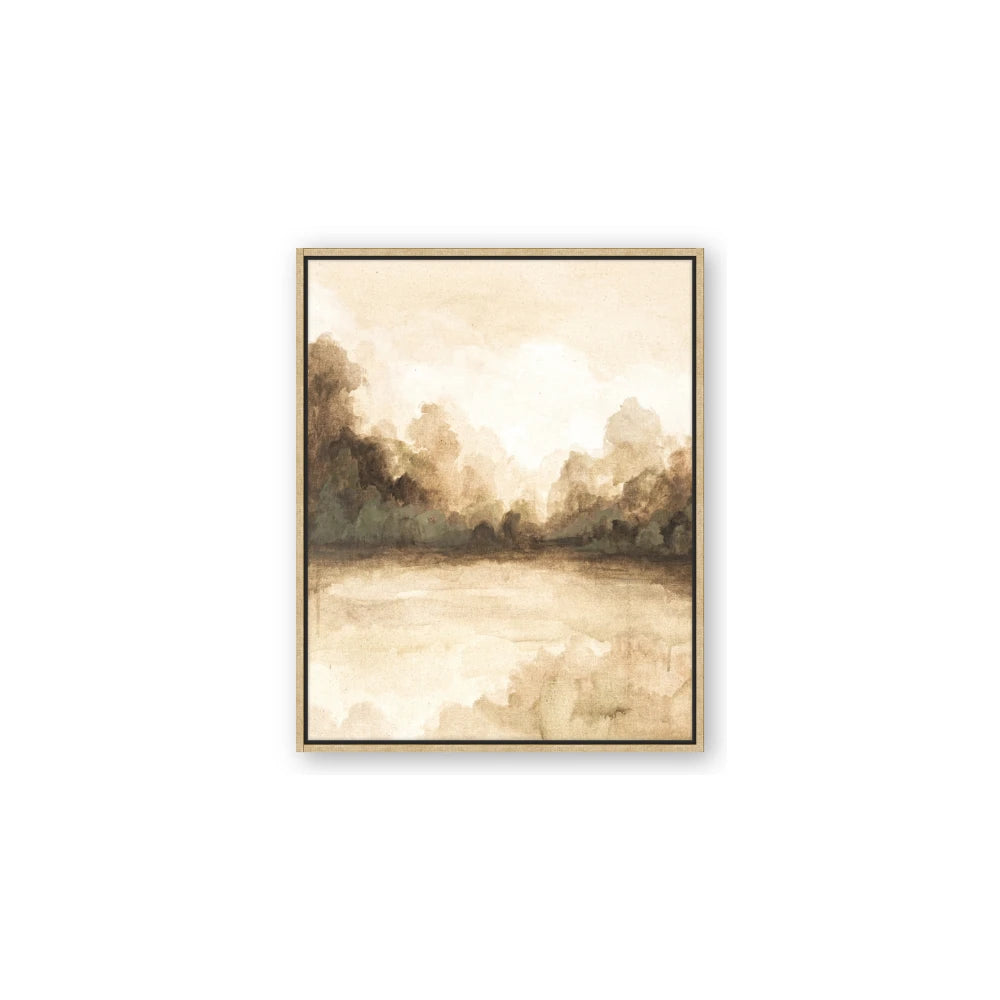 Mocha Landscape