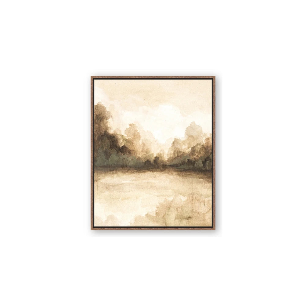 Mocha Landscape