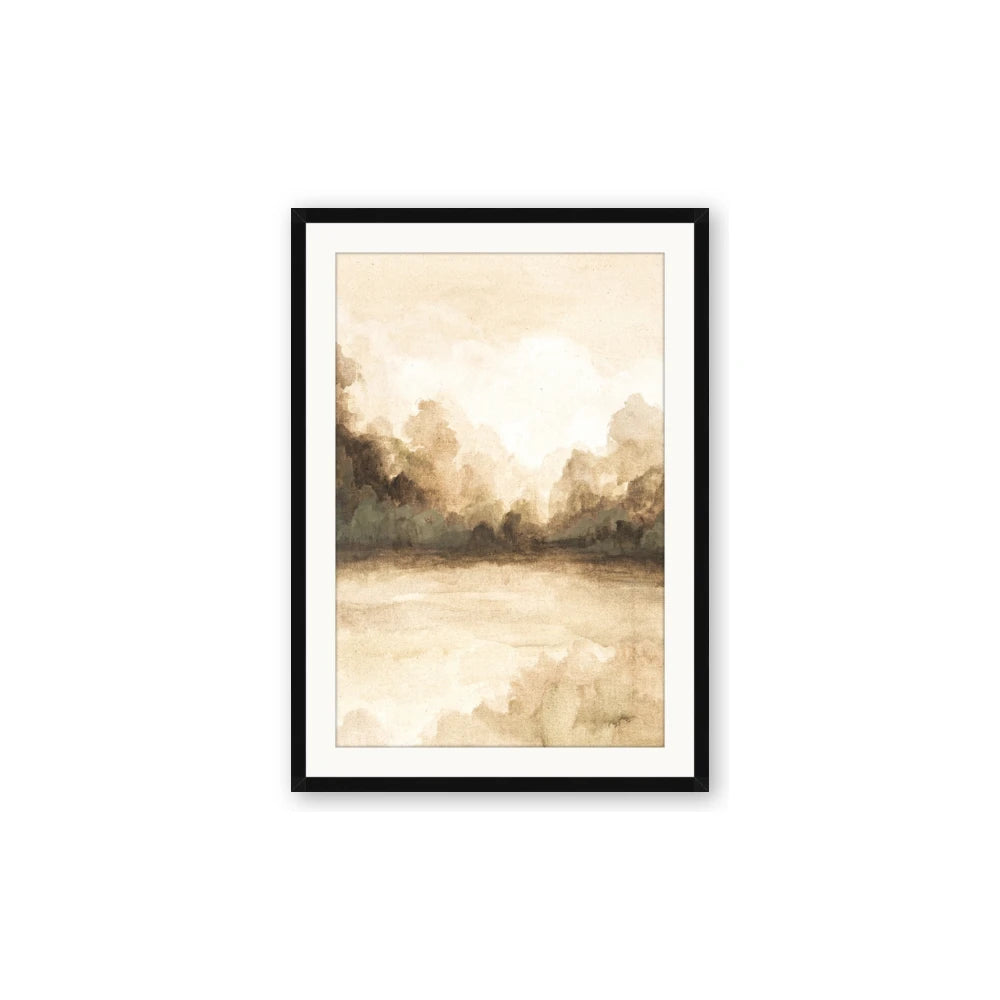 Mocha Landscape
