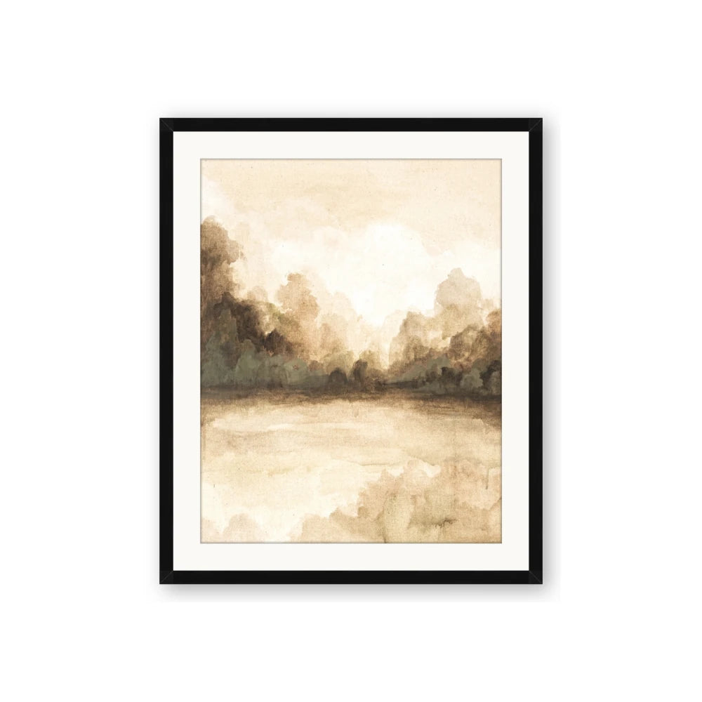 Mocha Landscape