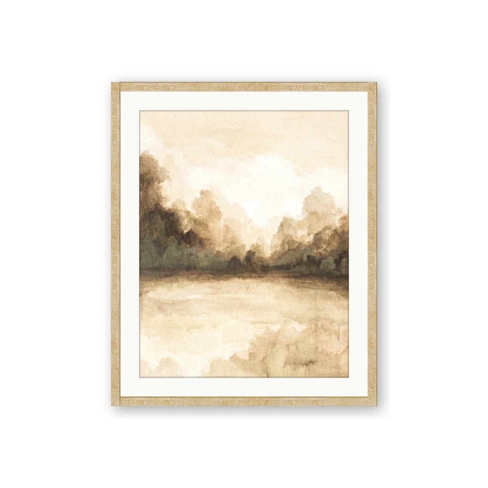 Mocha Landscape