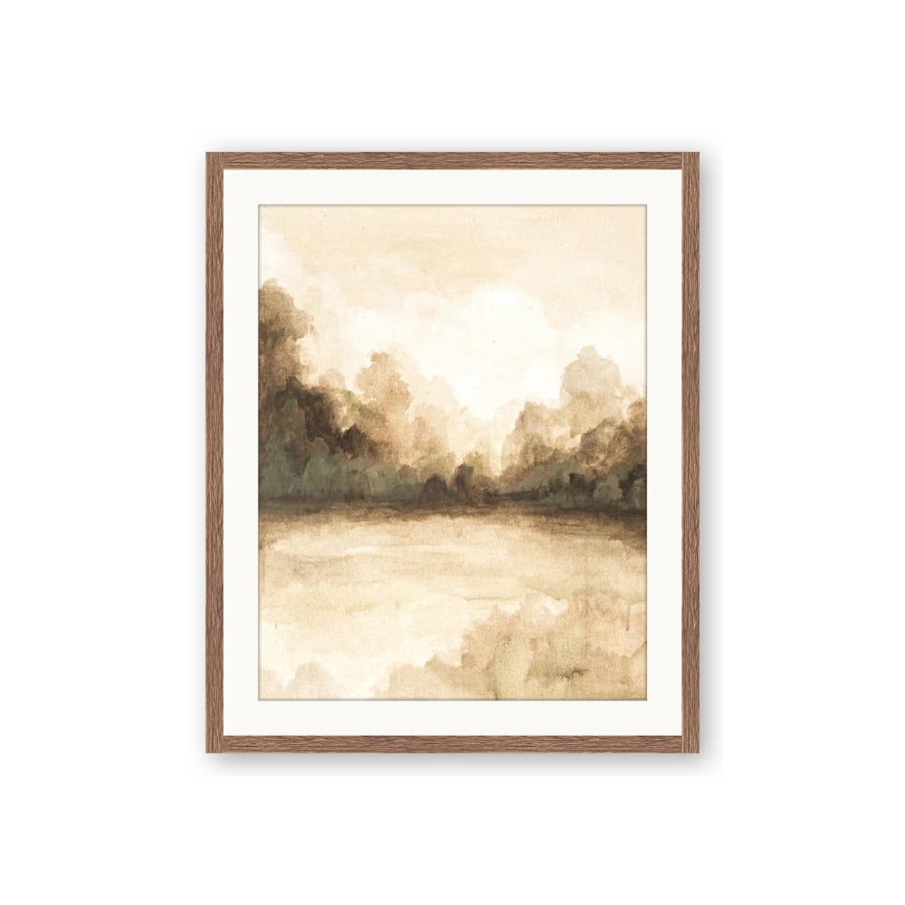 Mocha Landscape