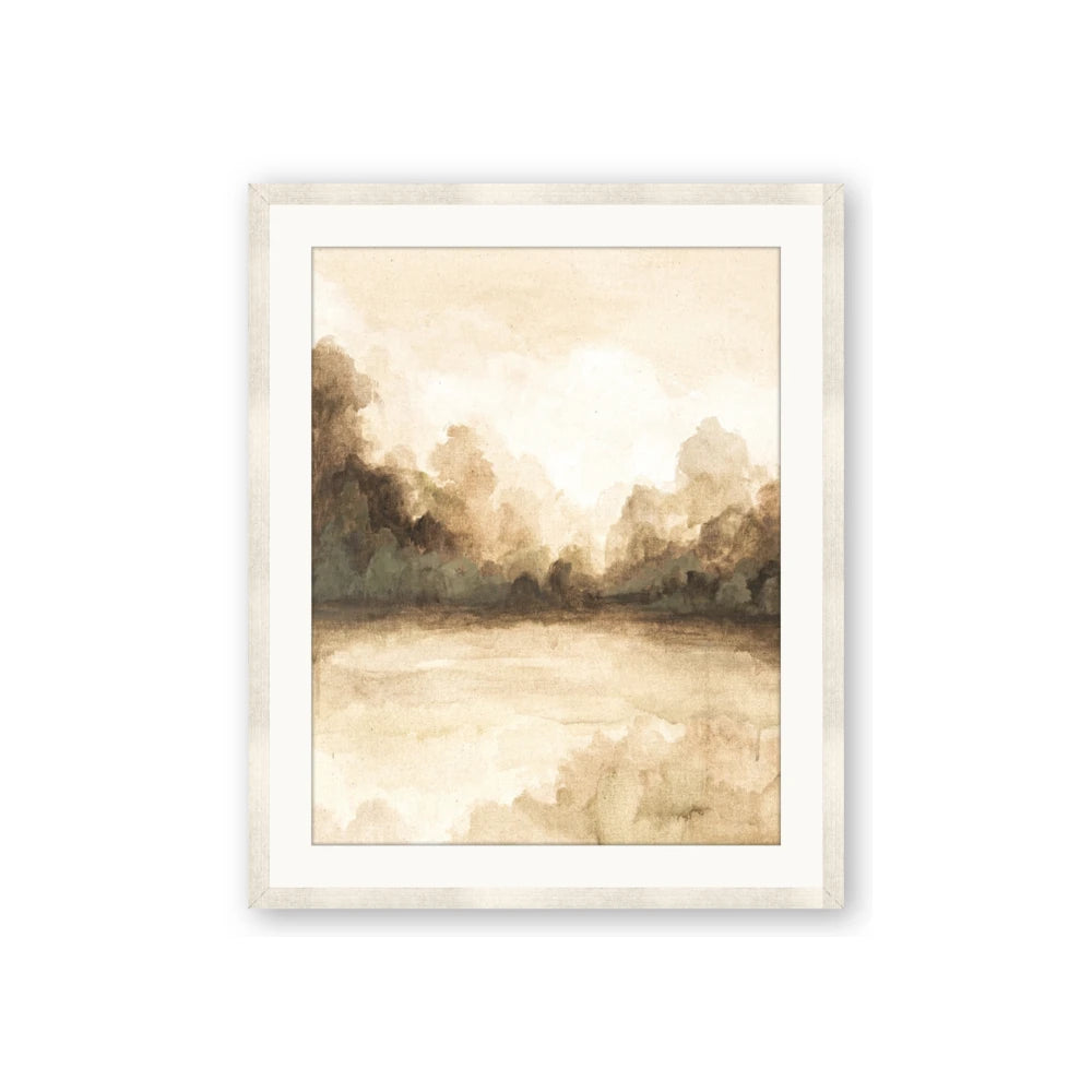 Mocha Landscape