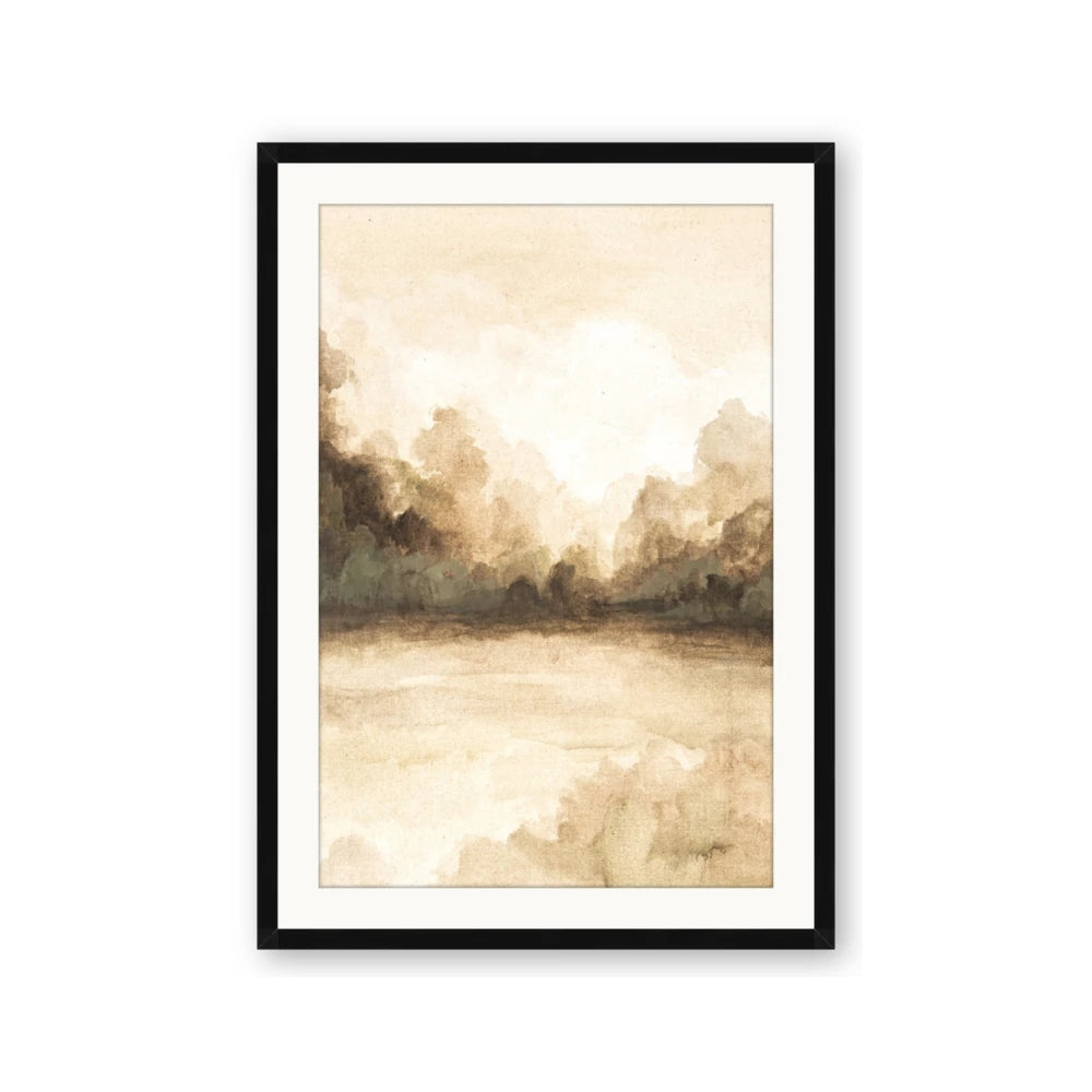 Mocha Landscape