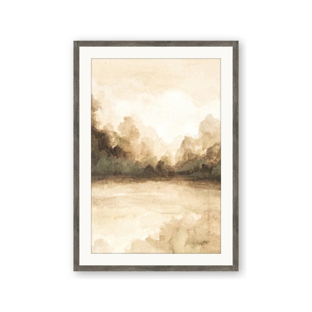 Mocha Landscape