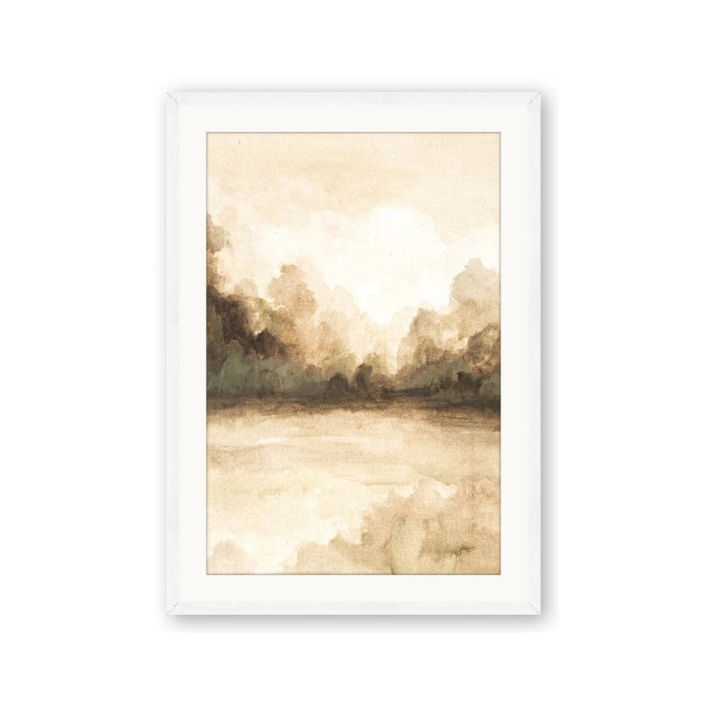 Mocha Landscape