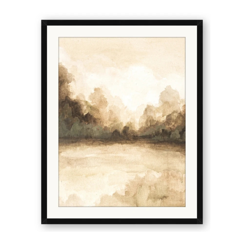 Mocha Landscape