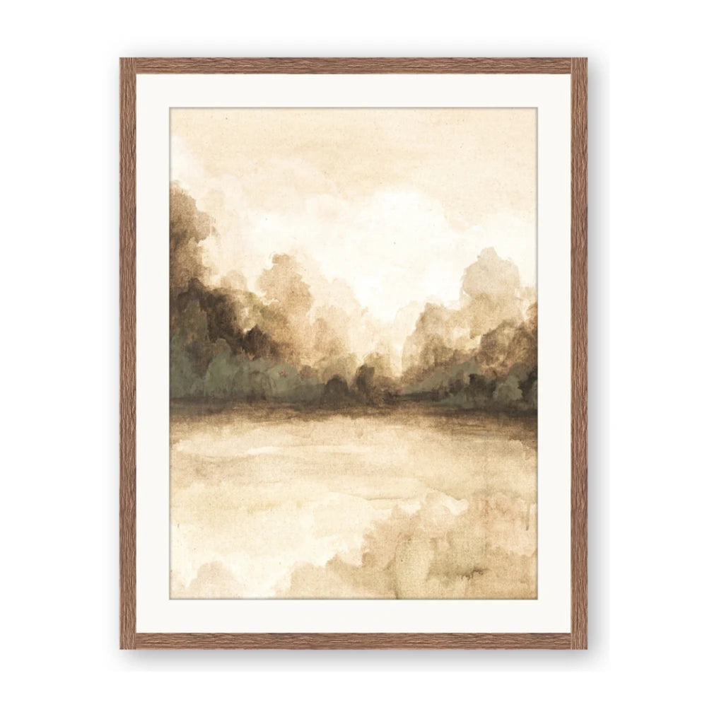 Mocha Landscape