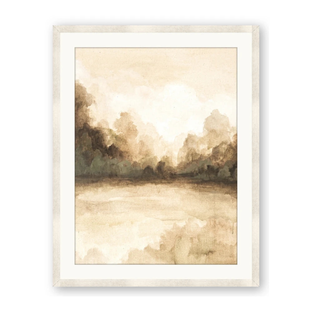 Mocha Landscape