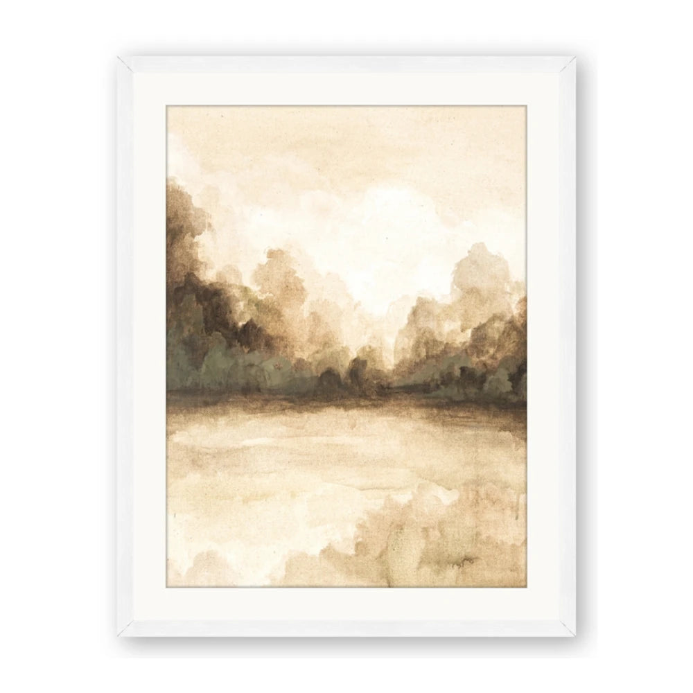 Mocha Landscape