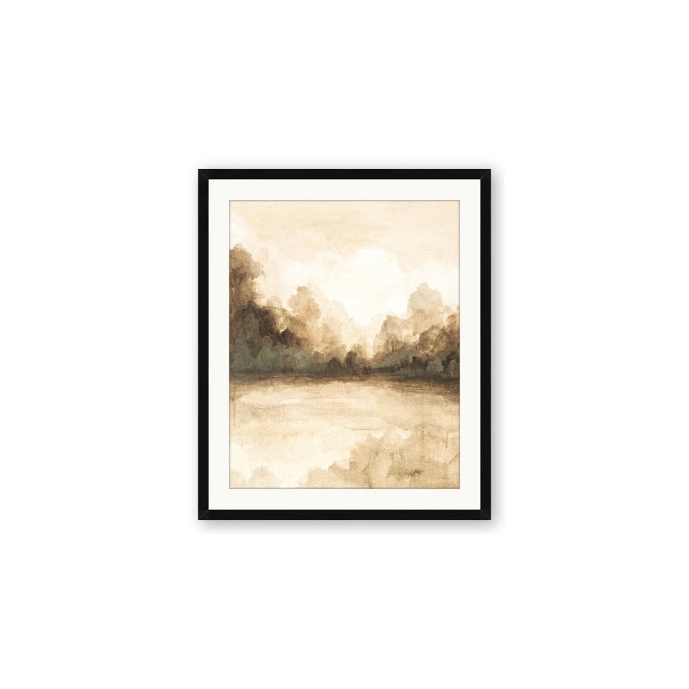 Mocha Landscape