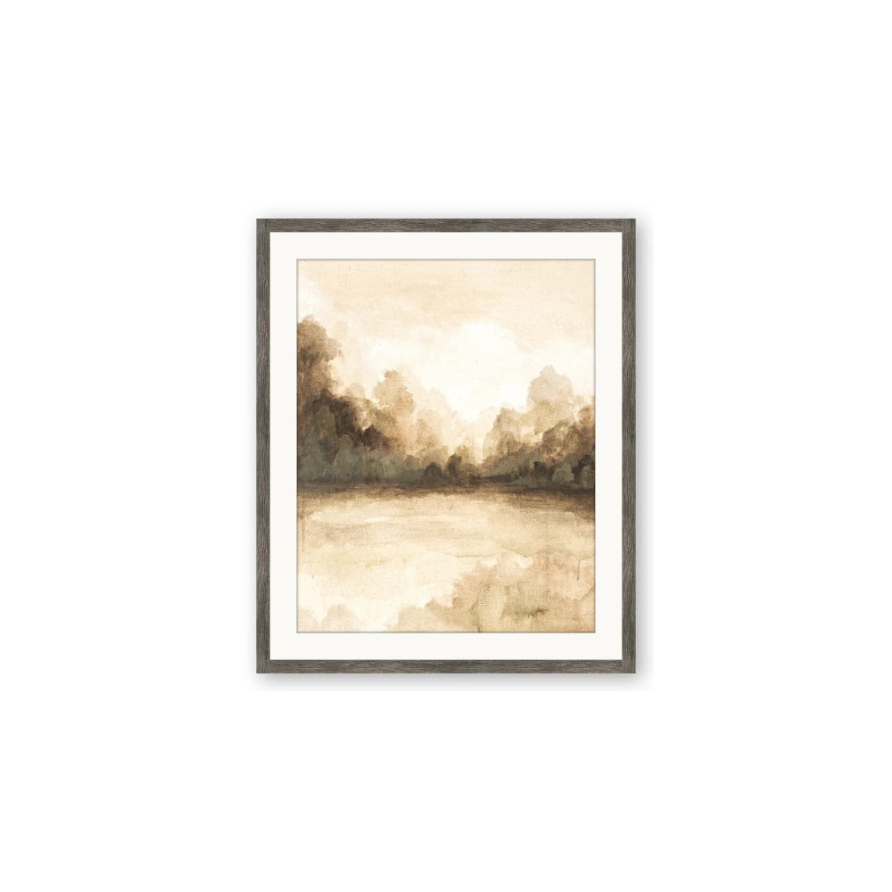 Mocha Landscape