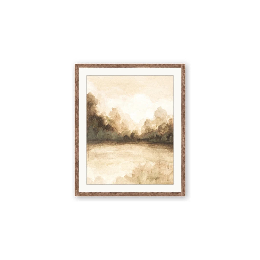 Mocha Landscape