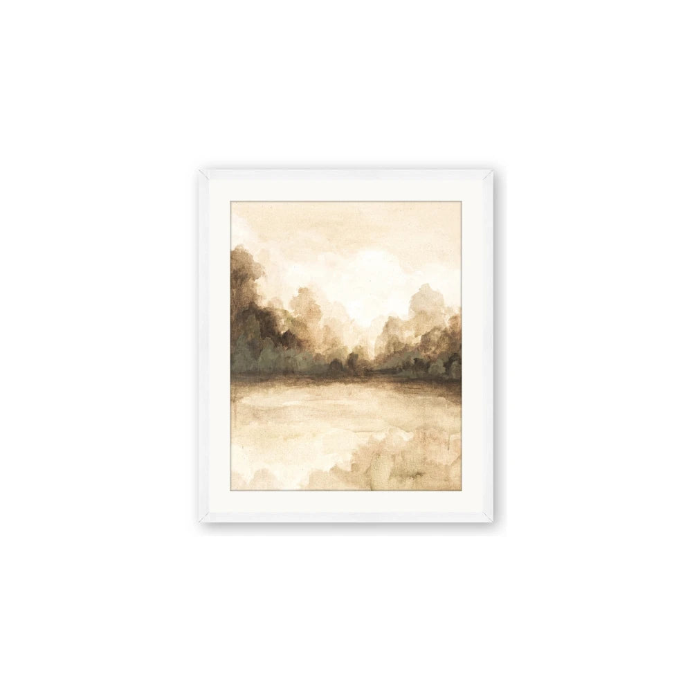 Mocha Landscape