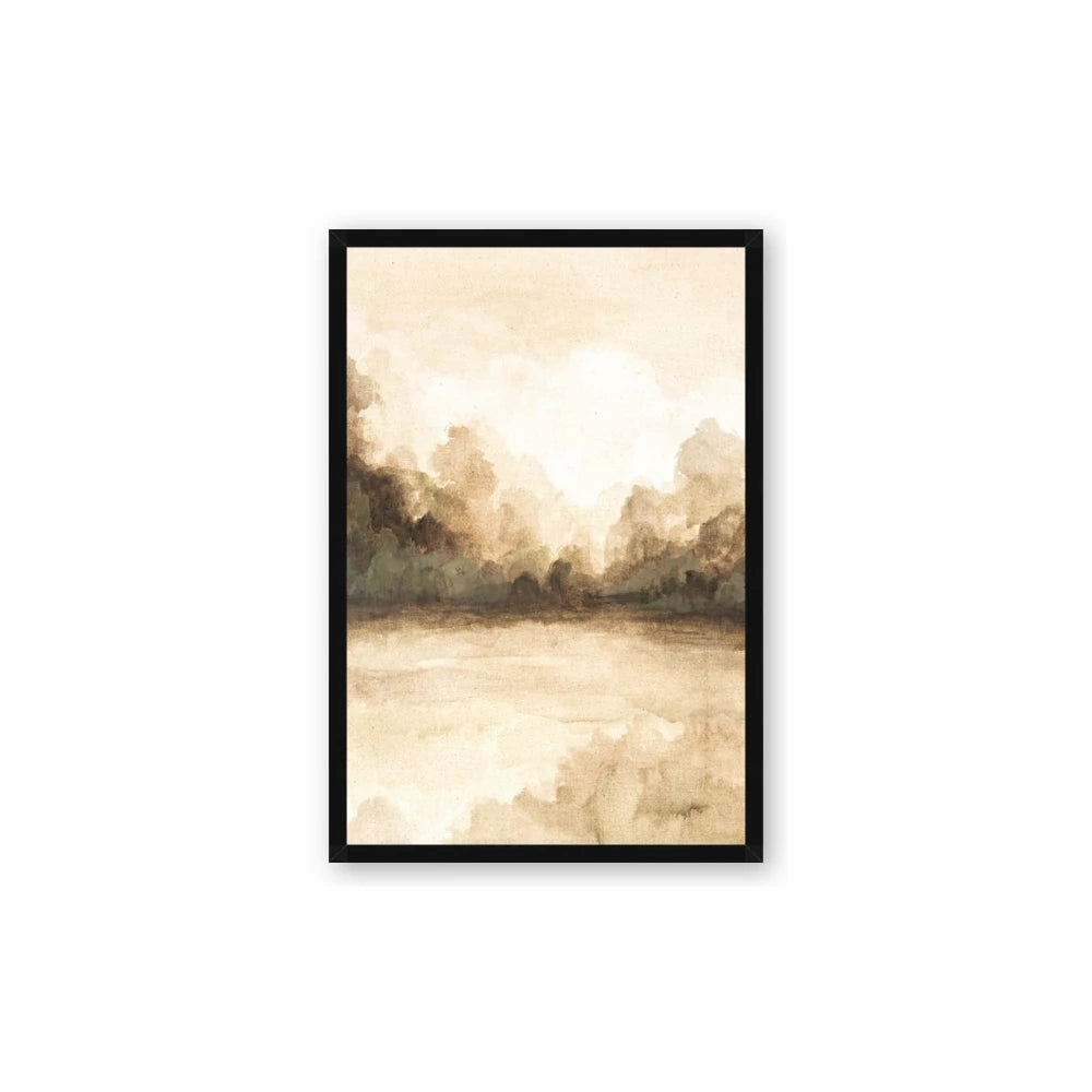 Mocha Landscape