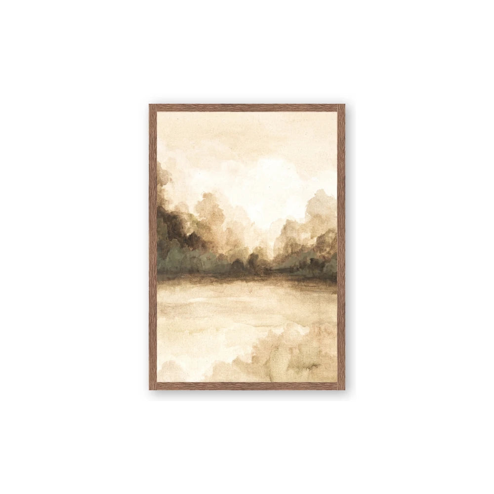 Mocha Landscape