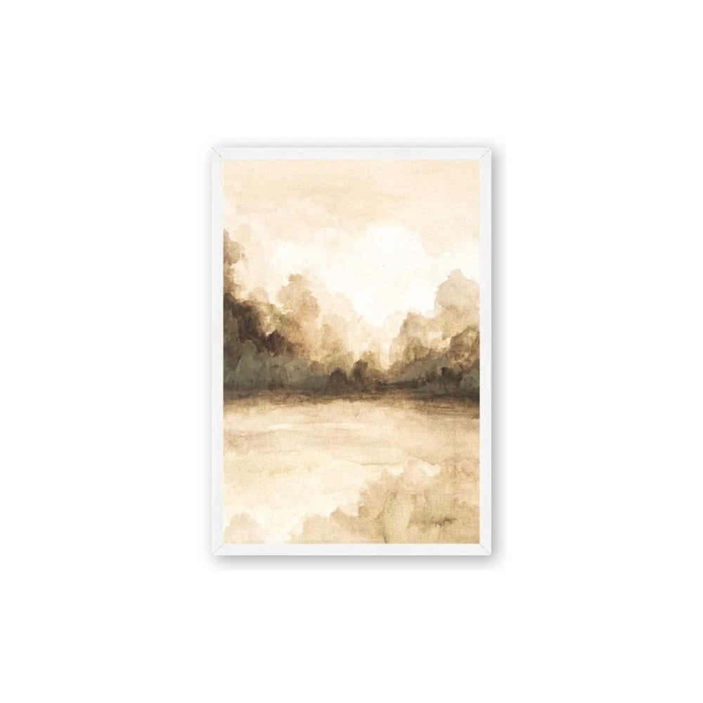 Mocha Landscape