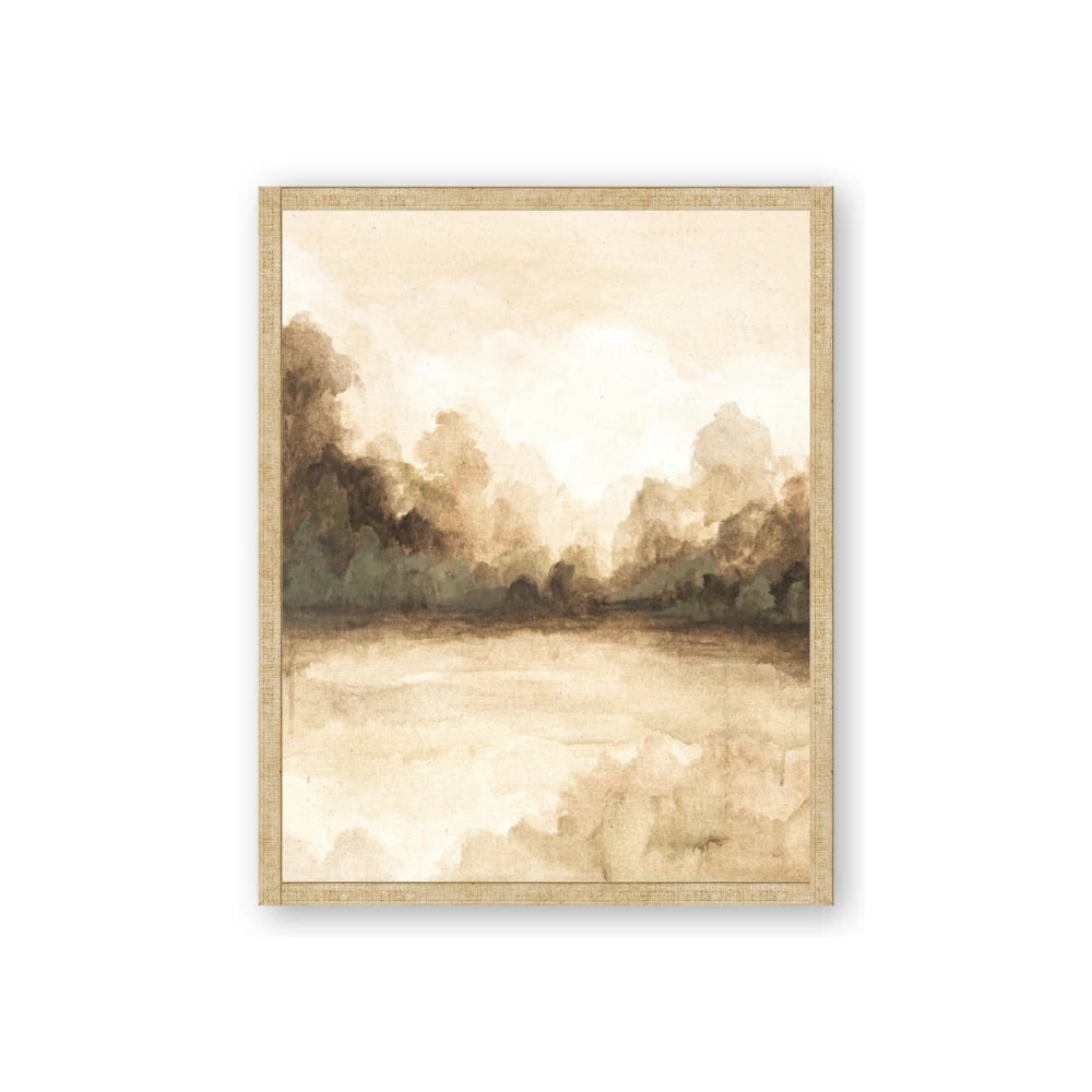 Mocha Landscape
