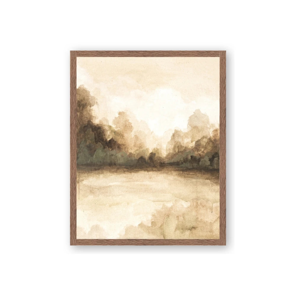 Mocha Landscape