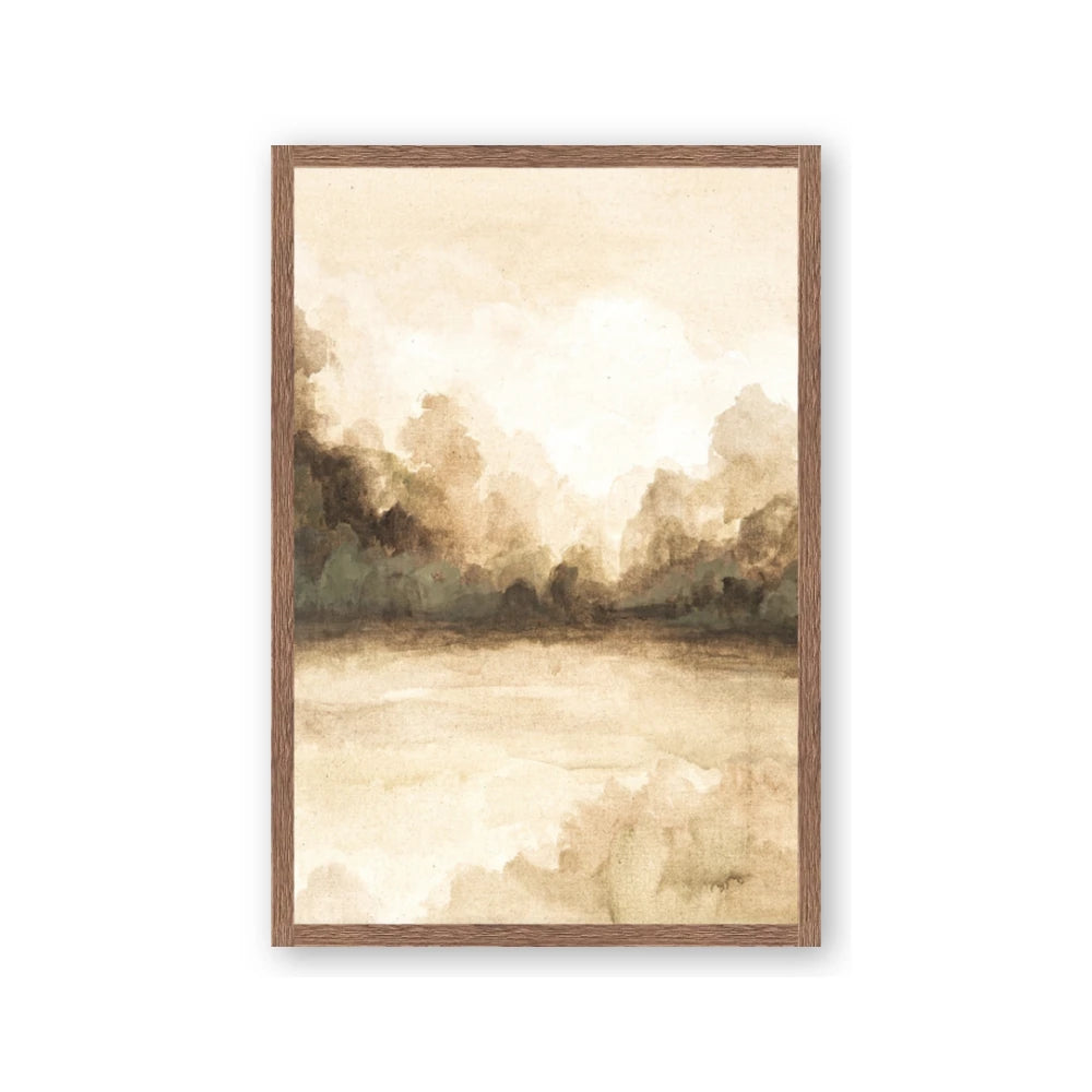Mocha Landscape