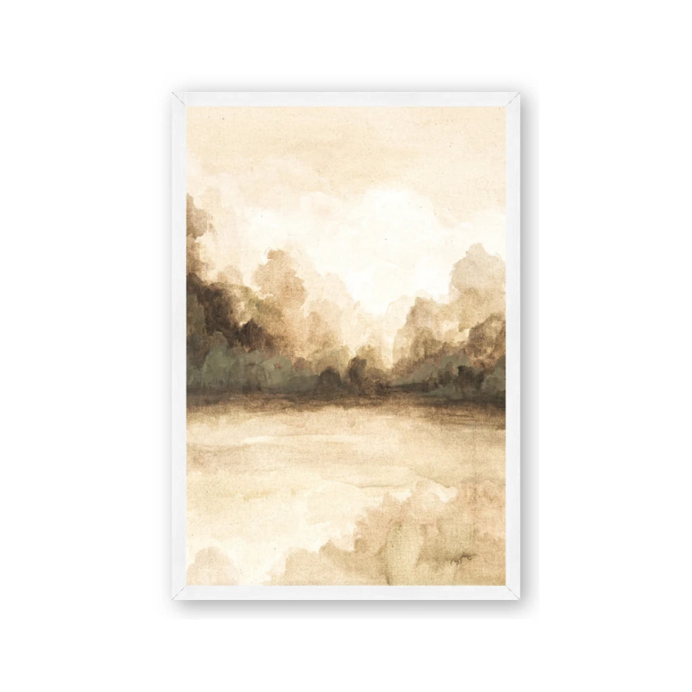 Mocha Landscape