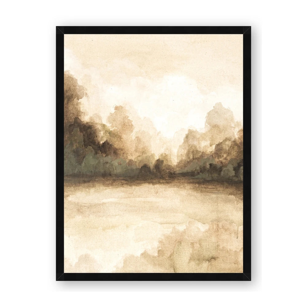 Mocha Landscape