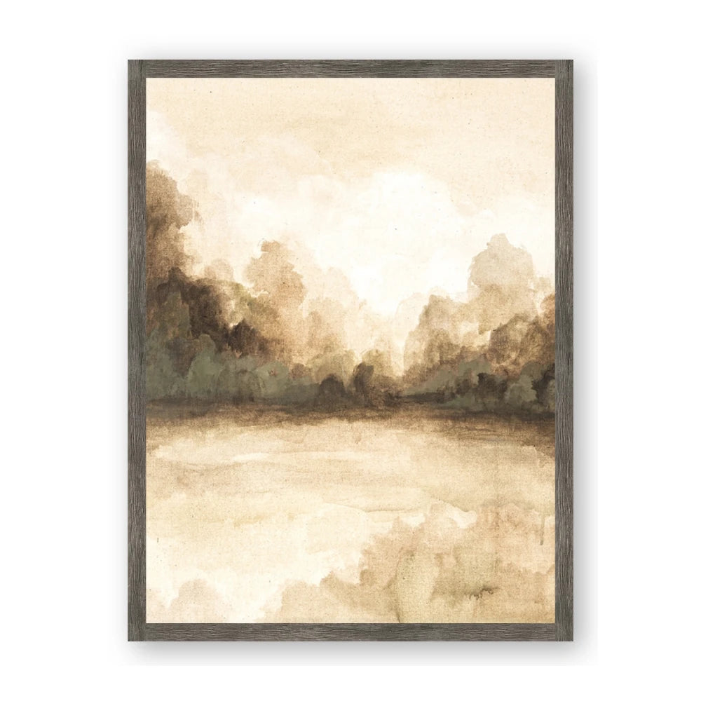 Mocha Landscape