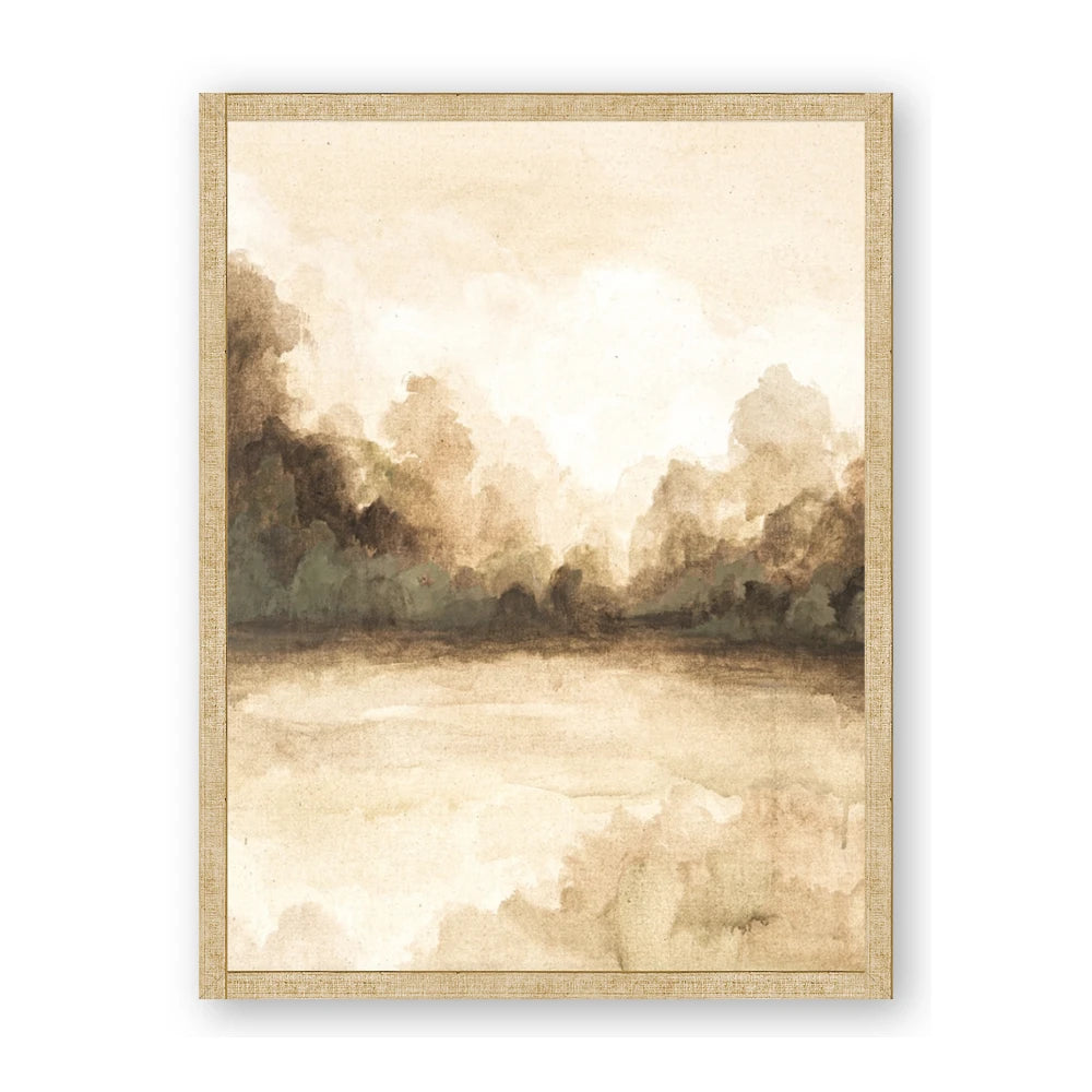 Mocha Landscape