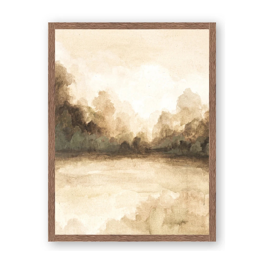 Mocha Landscape