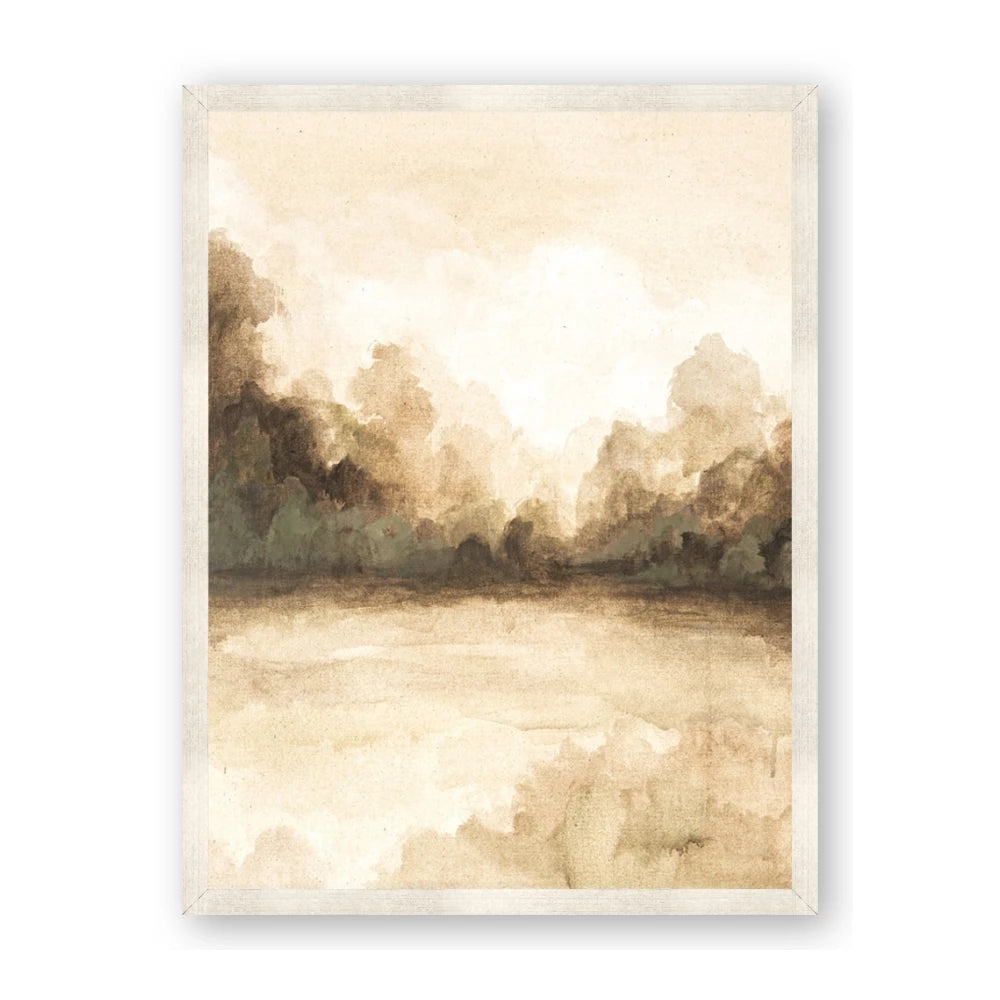 Mocha Landscape