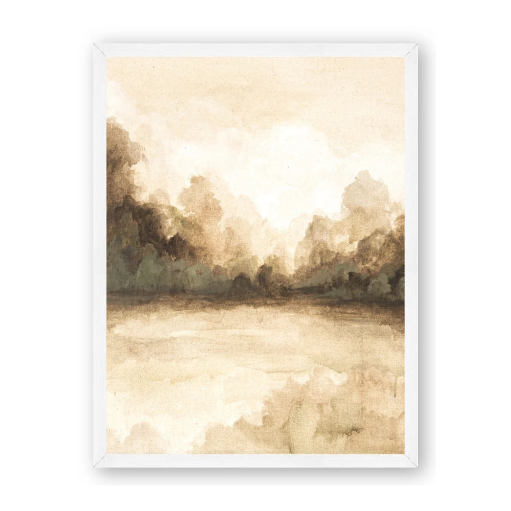 Mocha Landscape