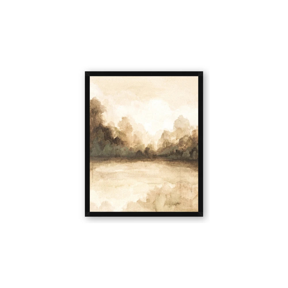 Mocha Landscape