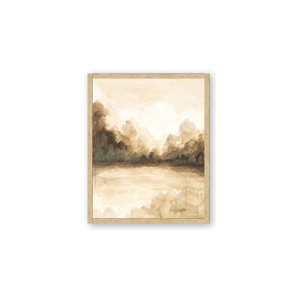 Mocha Landscape
