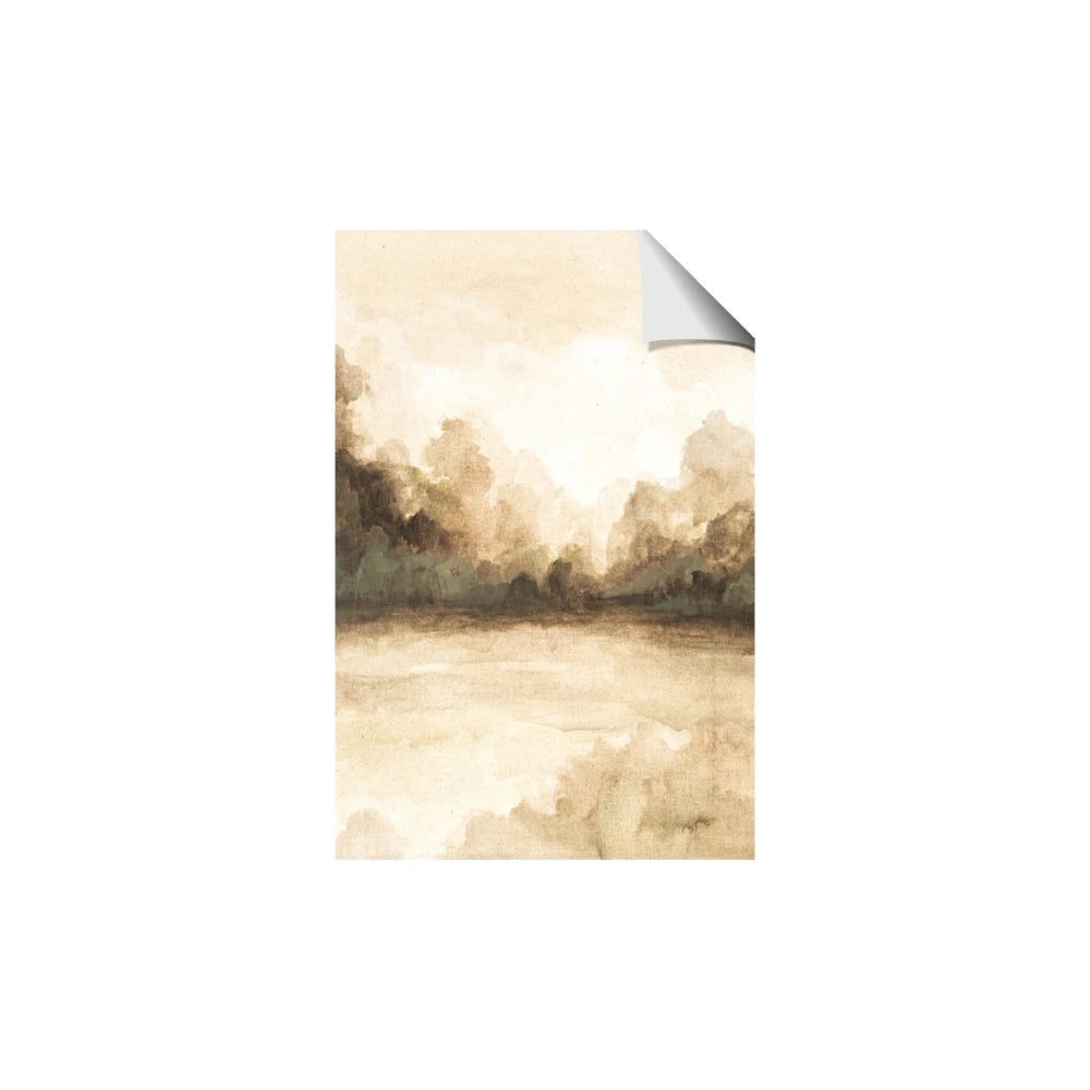 Mocha Landscape
