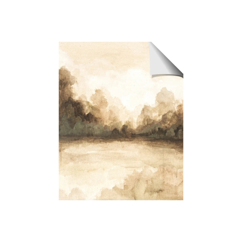 Mocha Landscape