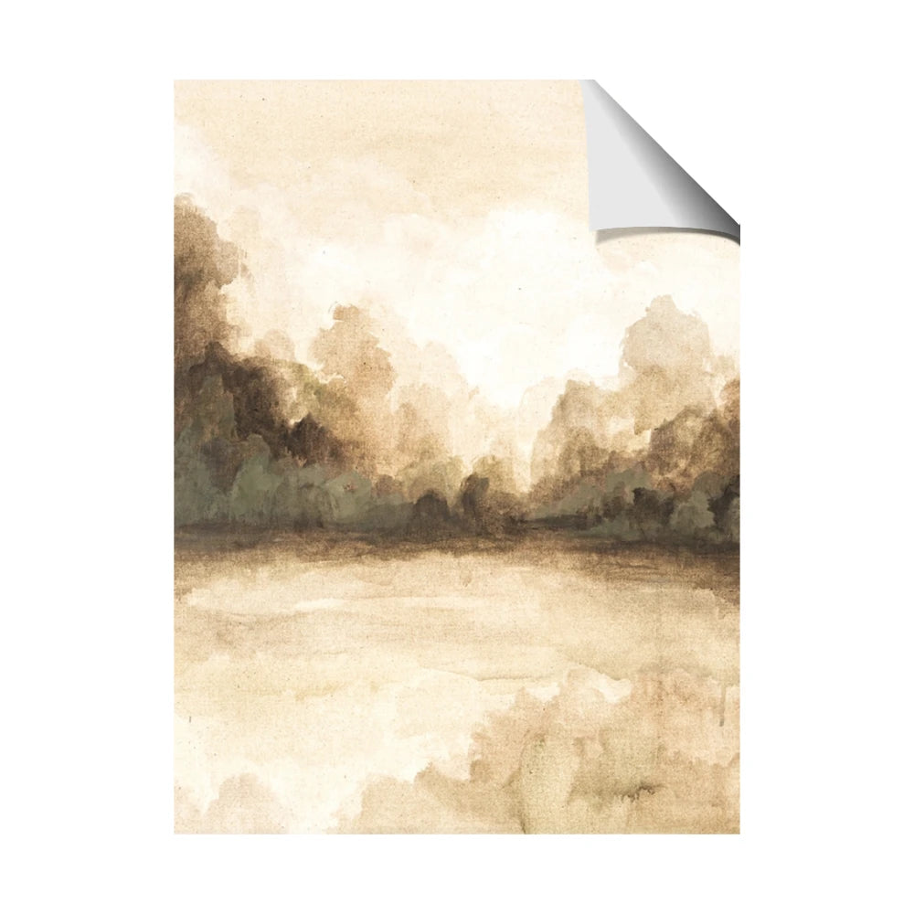 Mocha Landscape