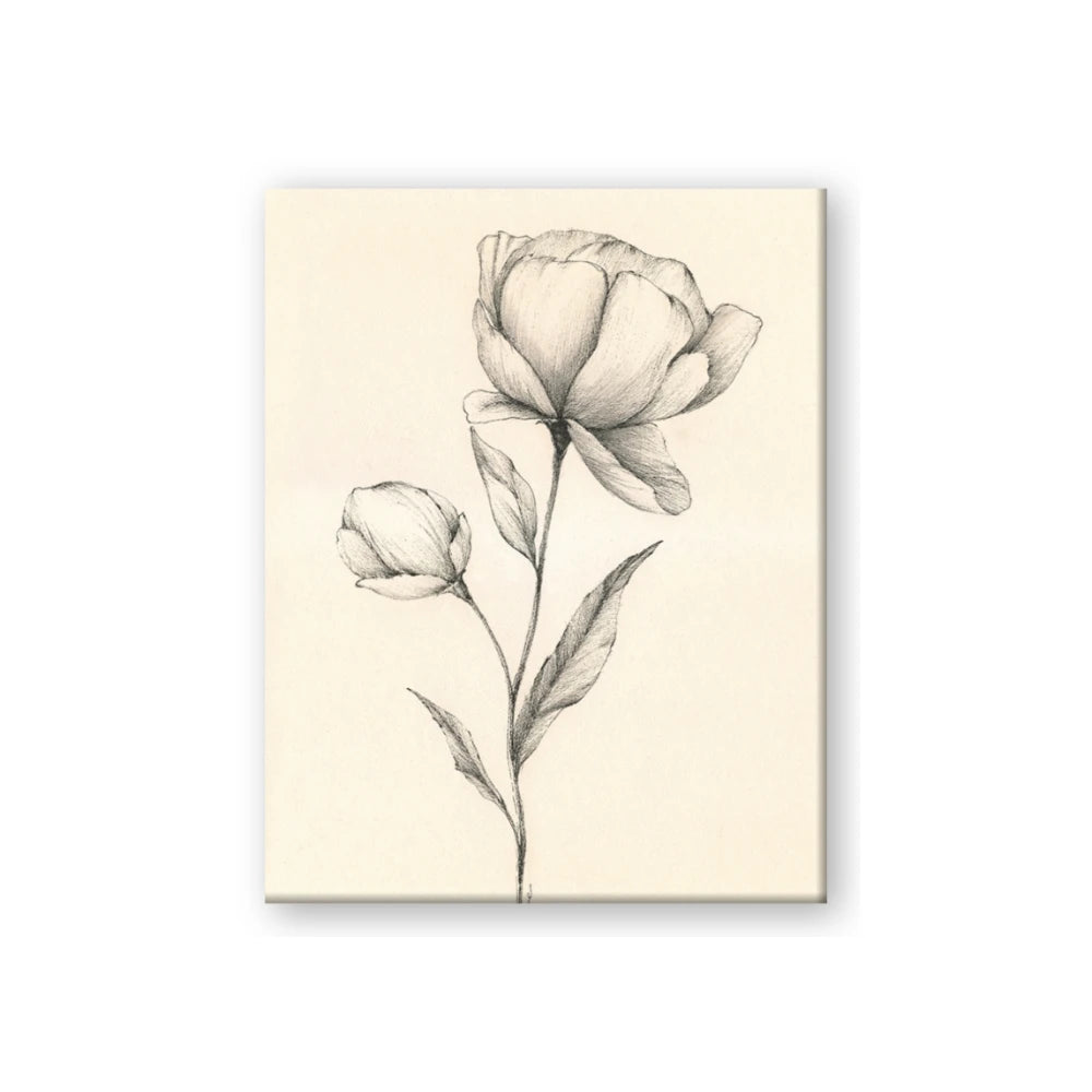 Blossoms in Stillness