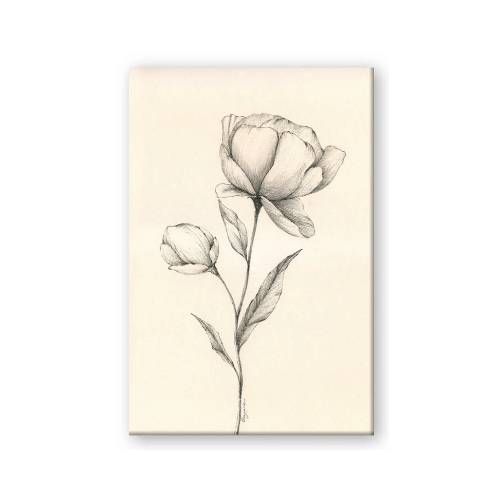 Blossoms in Stillness