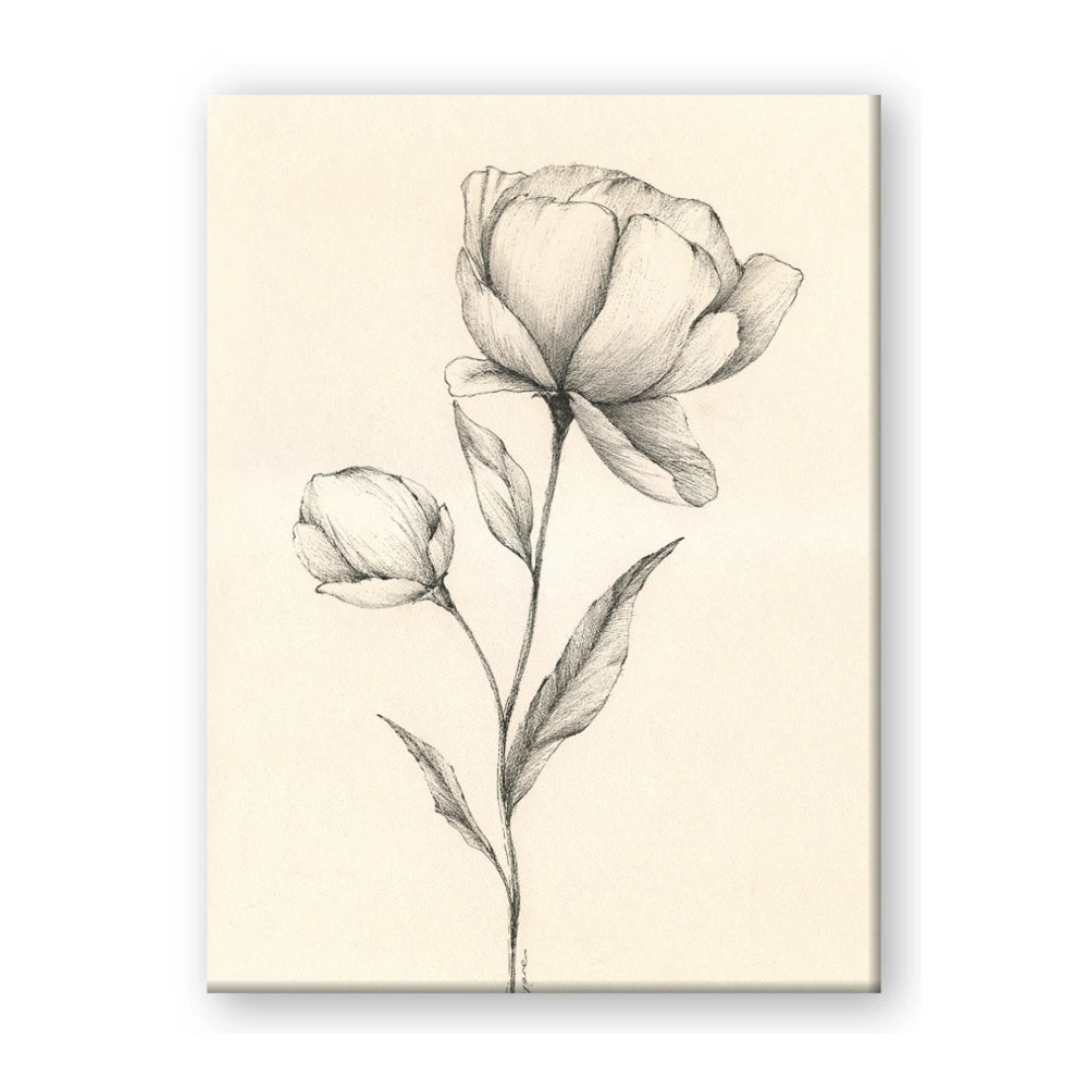 Blossoms in Stillness