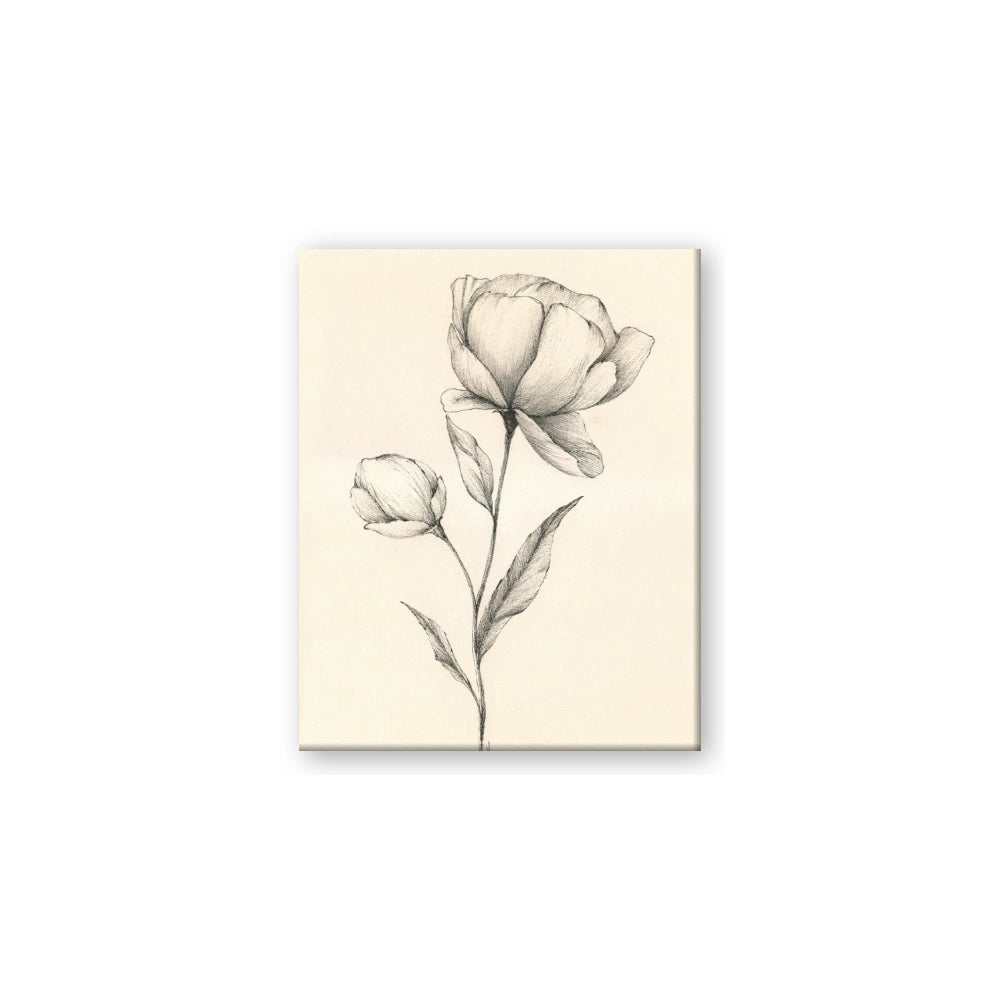 Blossoms in Stillness