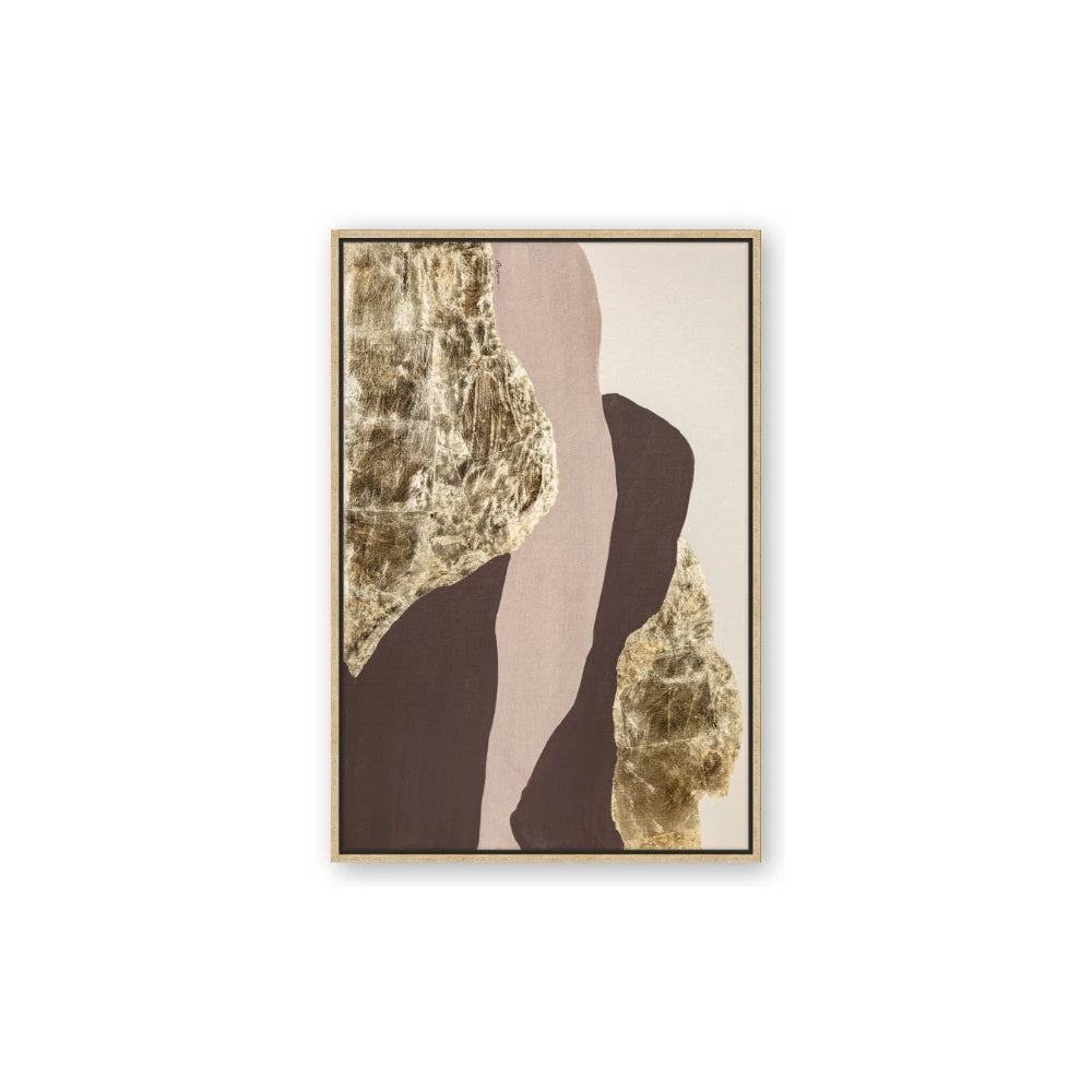 Golden Abstract