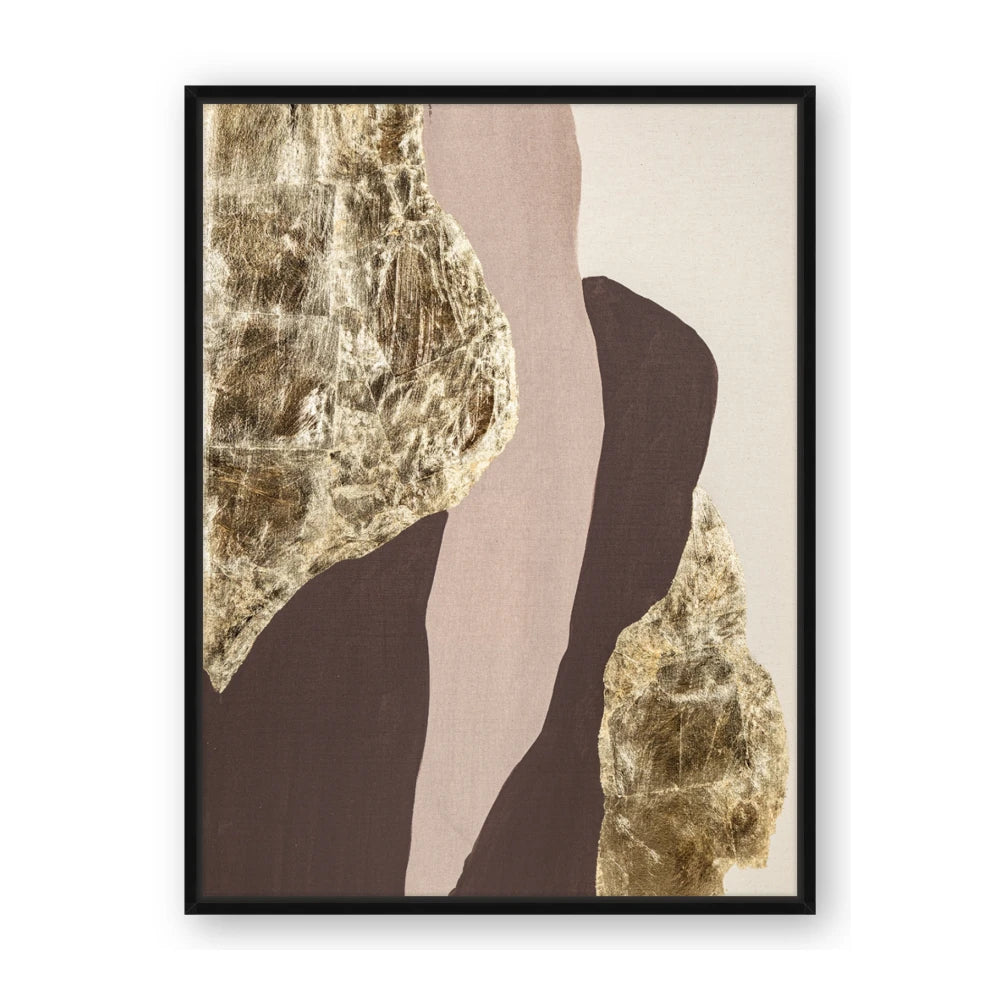 Golden Abstract