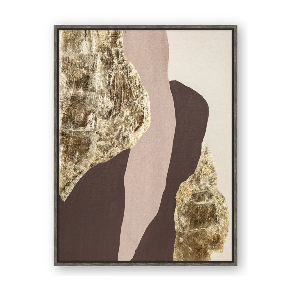 Golden Abstract