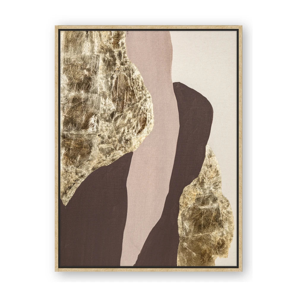 Golden Abstract