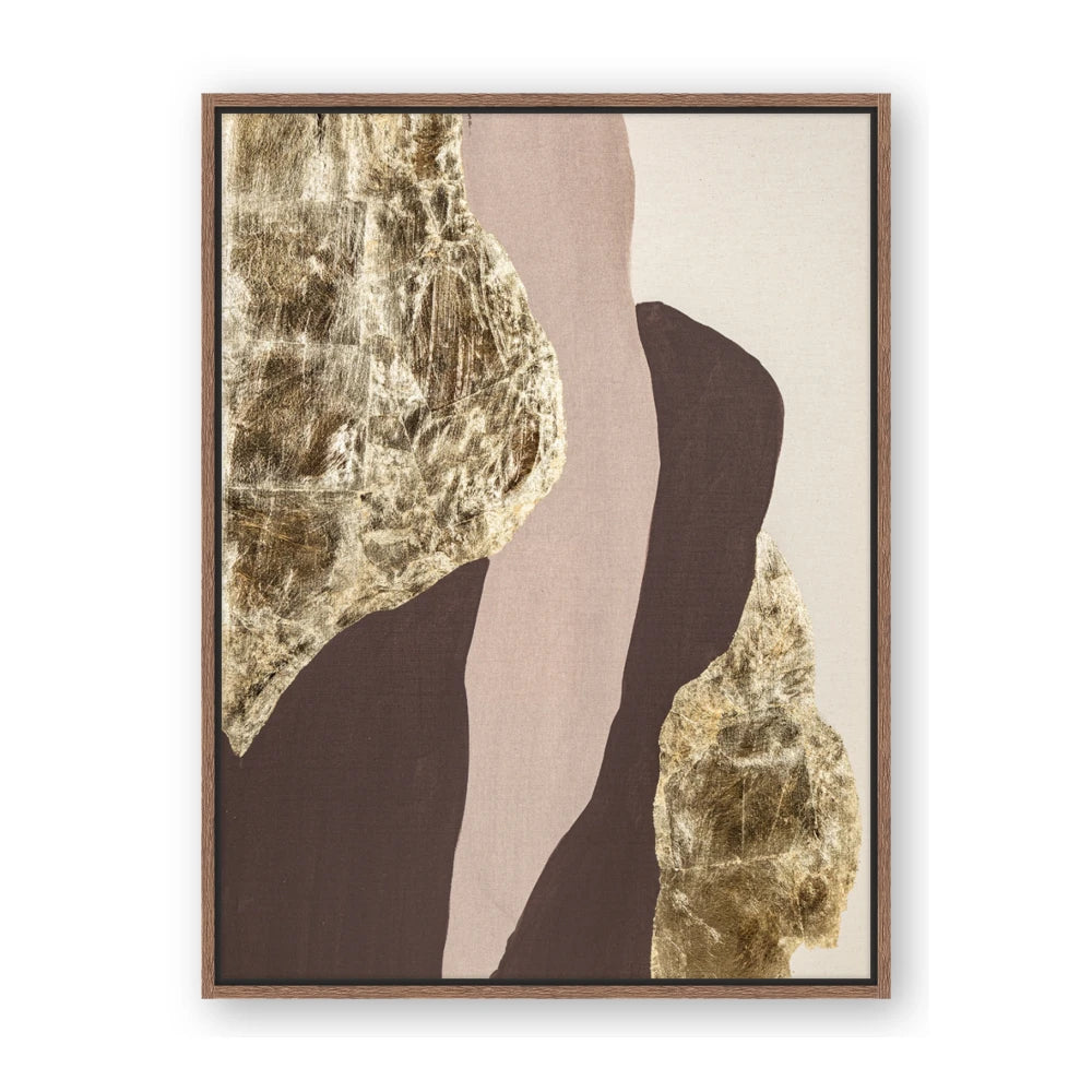 Golden Abstract