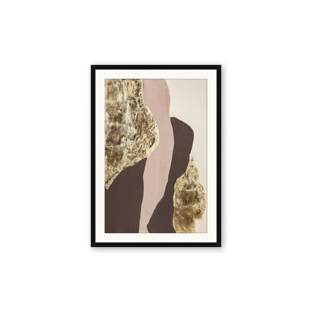 Golden Abstract