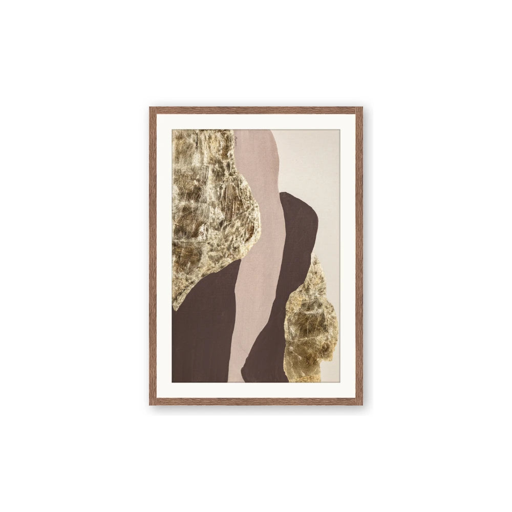 Golden Abstract