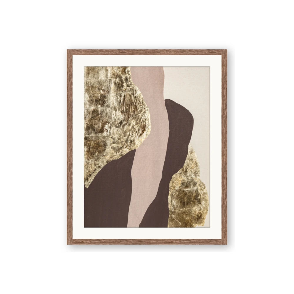 Golden Abstract
